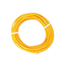 Fio de luz LED néon amarelo da marca Homyl, guirlanda luminosa colorida para decoração de ambientes.