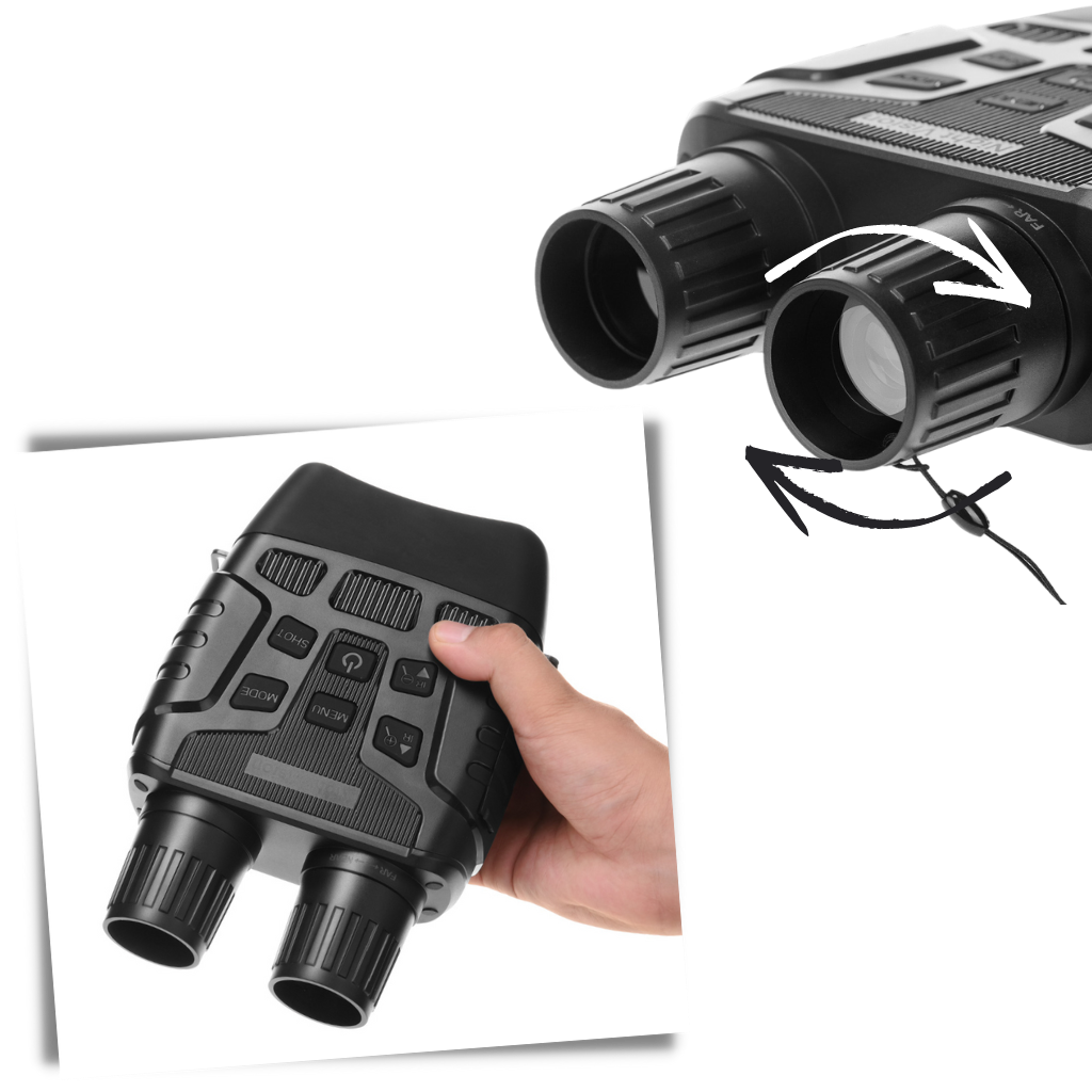 Binóculos de visão noturna Ametoys com design intuitivo, ideal para observação noturna e atividades ao ar livre.