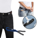 Cintura elástica sem fivela da Whippy, com design ajustável e confortável, ideal para uso casual e esportivo.