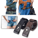 Cintura elástica sem fivela da Whippy, faixa ajustável e confortável, ideal para usar com roupas casuais e esportivas.