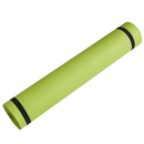 Tapete de yoga antideslizante para viagem Sodial, superfície verde, ideal para Pilates e yoga portátil e seguro.