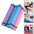 Tapete de yoga antideslizante para viagem, ideal para Pilates e yoga, marca Sodial, com superfície antiderrapante e portátil.