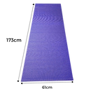 Tapete de yoga antideslizante para viagem da Sodial, ideal para Pilates e yoga, com superfície segura e portátil.
