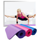 Tapete de yoga antideslizante para viagem, ideal para Pilates e yoga, marca Sodial, superfície com grip seguro e confortável.