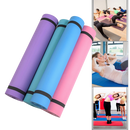 Tapete de yoga antideslizante para viagem, ideal para Pilates e yoga, marca Sodial, com superfície antiderrapante e portátil.