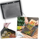 Sac de cuisson BBQ antiaderente Sm Sunnimix, material de cozinha e pâtisserie, fácil de usar e resistente ao calor.