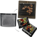 Sac de cuisson BBQ antiaderente Sm Sunnimix, resistente e reutilizável, ideal para grelhar carnes e legumes de forma prática e segura.