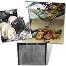 Sac de cuisson BBQ antiaderente Sm Sunnimix, material de alta qualidade para grelhar e assar alimentos sem grudar.