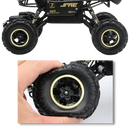 Carro de controle remoto off-road Home Shark com tração nas quatro rodas e design robusto para diversão em terrenos acidentados