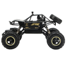 Carrinho de controle remoto off-road 4WD da Home Shark, veículo de brinquedo todo-terreno preto, ideal para aventuras ao ar livre.