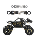Carro de controle remoto off-road 4WD da Home Shark, brinquedo de televisão com suspensão independente para aventura off-road.