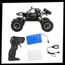 Carrinho de controle remoto off-road 4WD da Home Shark, veículo brinquedo para aventuras em terrenos variados.