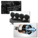 Carrinho de controle remoto off-road 4WD da Home Shark, brinquedo de brinquedos telecommandados em materiais de alta qualidade.
