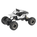 Carrinho de brinquedo off-road 4WD, carro controlado por rádio da marca Home Shark, em cor branca, ideal para aventuras ao ar livre.