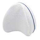 Travesseiro ortopédico para joelhos e pernas Homyl com espuma de memória, suporte confortável para alívio da dor e postura.