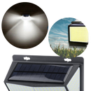Luminária solar externa Ktcina com 468 LEDs de tecnologia solar para iluminação ao ar livre, eficiente e durável