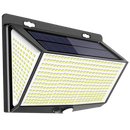 Luminária solar externa Ktcina com 468 LEDs, iluminação brilhante para ambientes ao ar livre, resistente e eficiente.