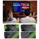 Console de jogos retro Akloker, modelo de console de vídeo game vintage com botões clássicos e design retrô.
