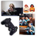 Console de jogo retro Akloker com controladores clássicos e design nostálgico para jogos de vídeo retrô.