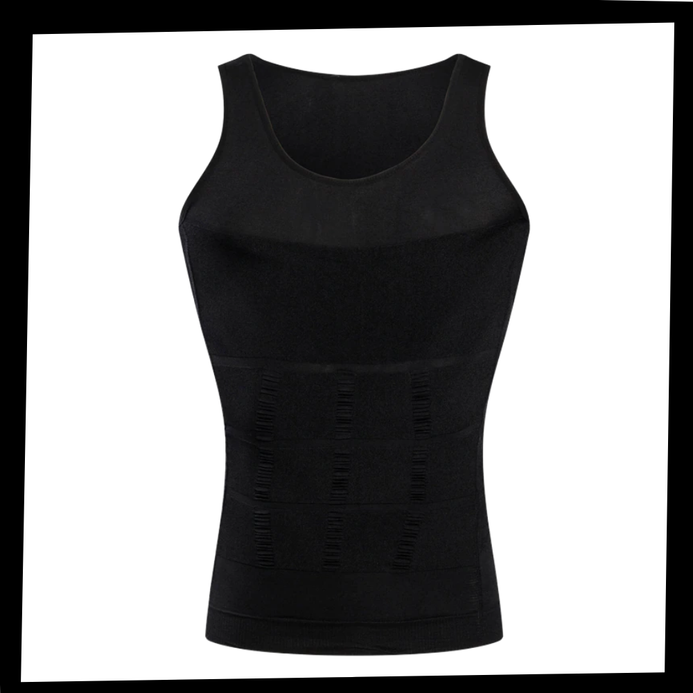 Pacote de camiseta modeladora de compressão da marca Mersariphy, vestuário íntimo ajustado para modelar e suavizar a silhueta.