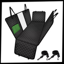 Capa de assento de carro para cães Namotu, proteção para assento de veículo, ideal para transporte seguro de animais de estimação.