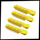 Conjunto de 4 pinças de volumização instantânea para cabelos da marca Xinhuaya, acessórios para penteado e volume capilar.