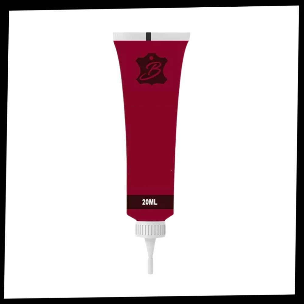 Gel de reparo rápido para couro da Viavioe, embalagem com gel de reparação para couro danificado ou desgastado.