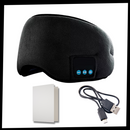 Máscara de sono Bluetooth Merotable, confortável e elegante, com tecnologia para melhorar o relaxamento e o descanso.