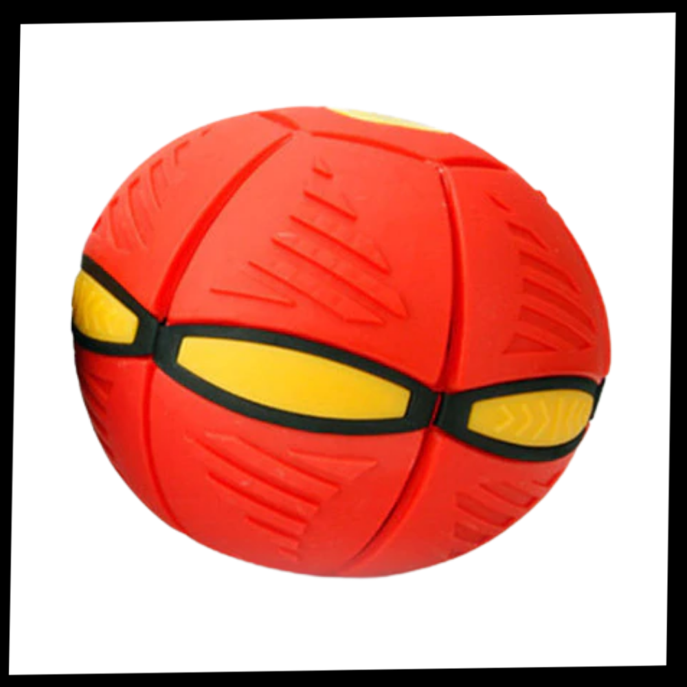 Balão mágico de OVNI da marca Namatu, brinquedo de atividade com design de UFO em embalagem colorida.