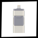 Chave USB 4 em 1 da Fu Zhou Huicai International Trading Co., componentes de computador com múltiplas portas em embalagem.