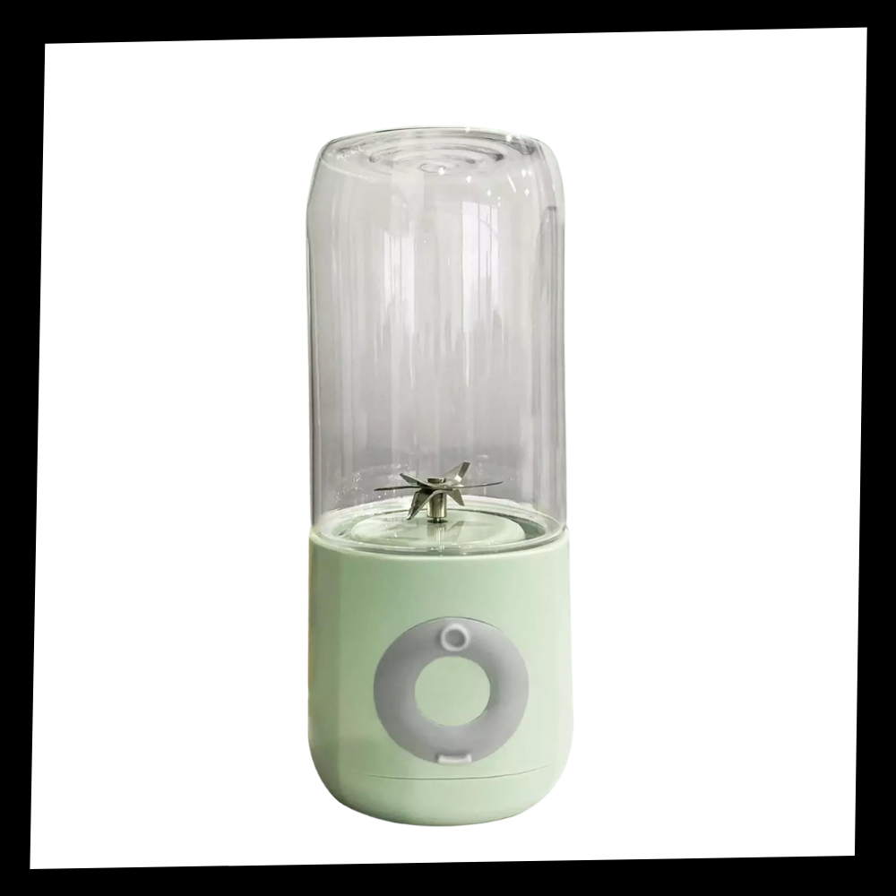 Mini liquidificador portátil Cofest com 6 lâminas, eletrodoméstico de cozinha compacto para smoothies e ingredientes.