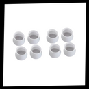 Conjunto de 8 protetores de silicone para pés de móveis, acessórios para mesas da marca Eastjing, protegendo pisos e móveis.