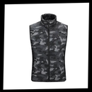 Colete aquecedor unissex Lizxun, veste de exteriores com tecnologia de aquecimento, ideal para atividades ao ar livre.