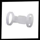 Corrector de postura para ombros da Q-Power, auxiliar para alinhamento do corpo e cuidado das costas.