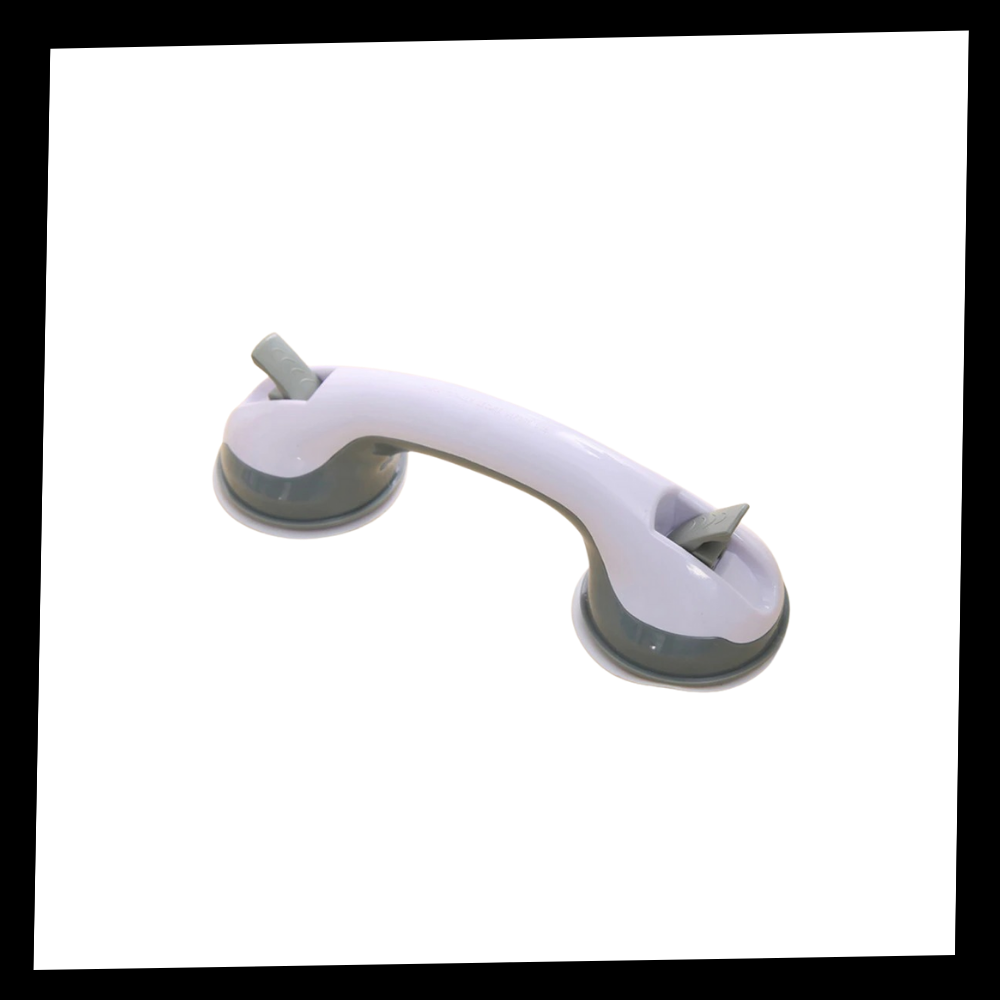 Barra de apoio de banho e ducha Rockjoy, suporte de segurança para banheiro e ducha, confortável e resistente.