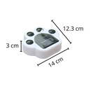 luminária de jardim em forma de pegada com energia solar, iluminação de caminhos da marca Beauty Products For Women Face