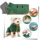Peignoir superabsorvente para animais de estimação, material de toilettagem Rykwurde, ideal para secar e cuidar dos pets.