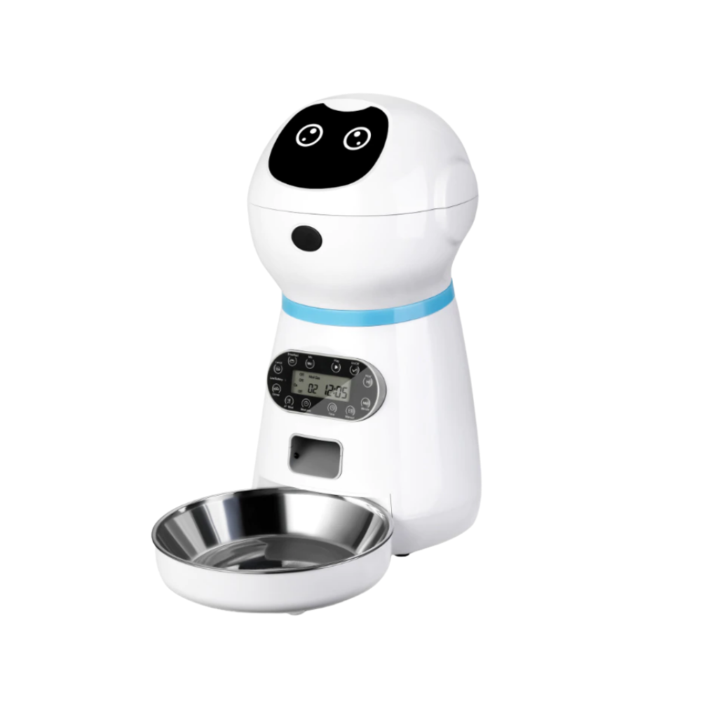 Capa para distribuidor automático de comida para animais de estimação Vedaxin, com design funcional e durável.