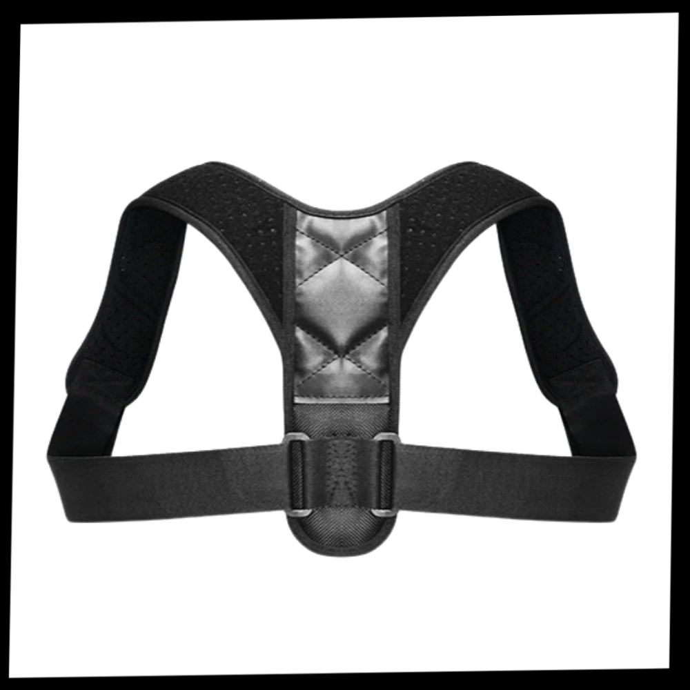 Corrector de postura Therarx para cuidado das costas, ajustável, com suporte para melhorar a postura e aliviar dores nas costas.