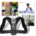 Corrector de postura Therarx para cuidado das costas, com alças ajustáveis e design ergonômico para alinhamento postural.