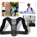 Corrector de postura Therarx para cuidado das costas, com alças ajustáveis e design ergonômico para alinhamento postural.