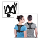 Corrector de postura Therarx para cuidados das costas, com alças ajustáveis e design ergonômico.