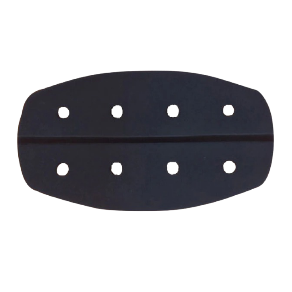 Par de protetores de silicone antideslizantes para alças de sutiã, compatíveis com suporte-gorge, na cor preta.