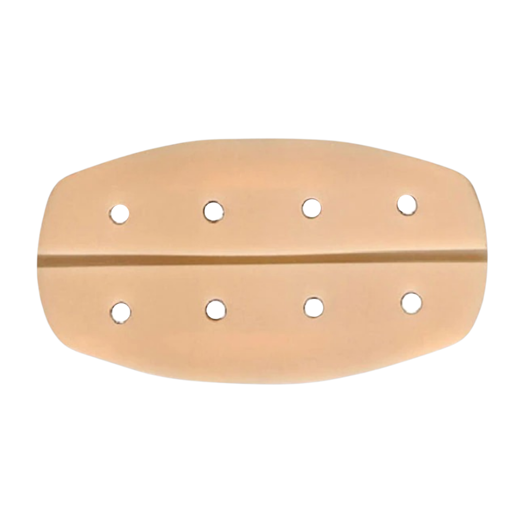 Par de protetores de silicone antiderrapantes para alças de sutiã da marca Baosity, cor nude, proteção e conforto para lingerie.