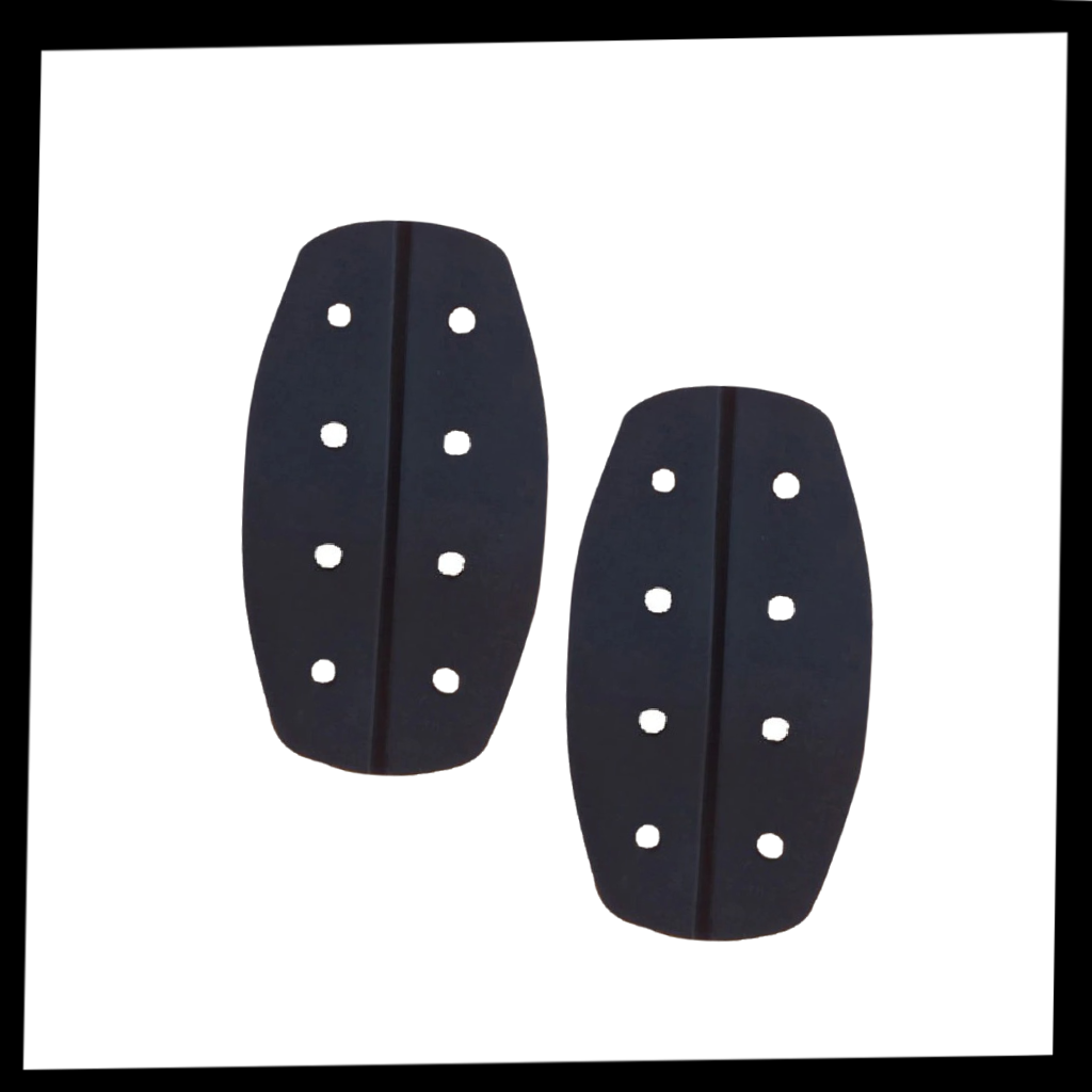 Par de protetores de silicone antideslizantes para alças de sutiã Baosity, proteção e conforto para roupas íntimas.