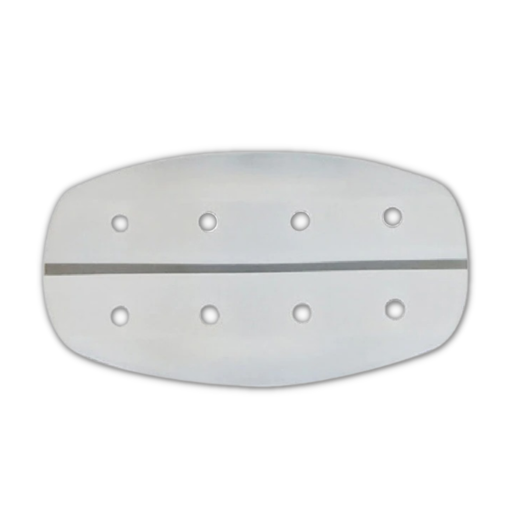 Par de protetores de silicone antideslizantes para alças de sutiã Baosity, proteção e conforto para roupas íntimas brancas.