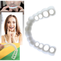 Gouttière de couverture dentaire Pyltt pour sorriso perfeito, design confortável para soins buccaux.