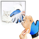 Par de luvas de toalete para animais de estimação da marca Coutlet, ideal para grooming fácil e confortável.