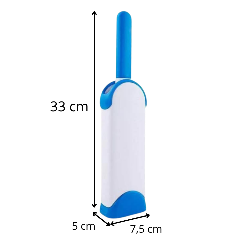 Escova anti-pelos da Smileol para remoção de pelos de animais de estimação, material de toilettage para cães e gatos.