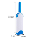 Escova anti-pelos da Smileol para remoção de pelos de animais de estimação, material de toilettage para cães e gatos.